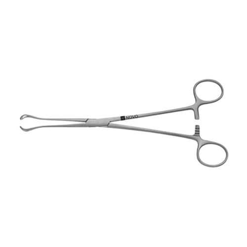 Mayo-Blake Gall Stone Forceps, 8" (20.0 Cm), Curved